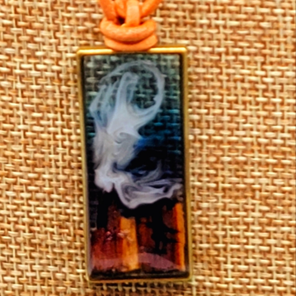 Resin necklees